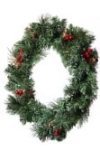 The Majestic Dew Pine Wreath (45cm-60cm)