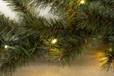 The 60cm Battery Pre-lit Matterhorn Pine Wreath