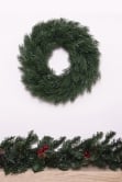 The 50cm Vivente Fir Wreath