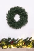 The 50cm Vivente Fir Wreath