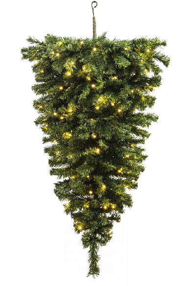 The Pre-lit Hanging Upside Down Tree (3ft to 4ft)