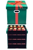 Multi-purpose Decorations Storage Ottoman Box - 3 options