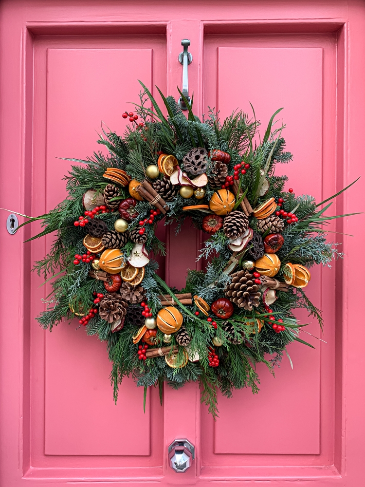 How to Decorate Your Front Door for Christmas: Ideas, Top Tips, and More